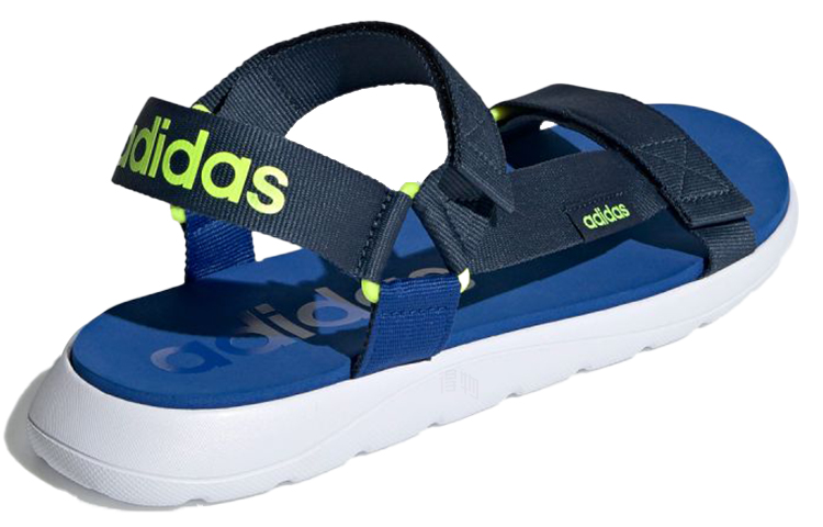 Сандалии adidas neo Comfort Sandals (синий) — фото 3