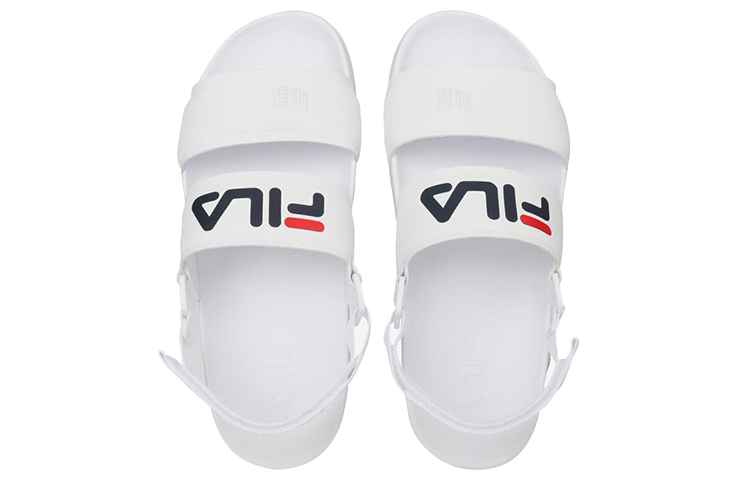 Сандалии Fila Drifter Slide (белые) — фото 3