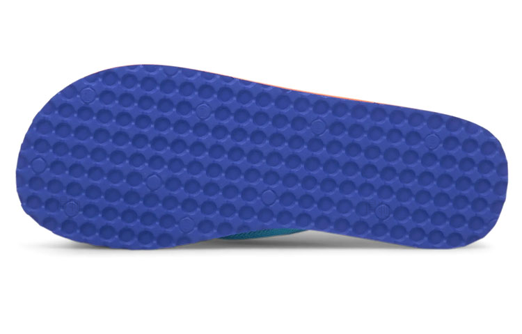 Шлепанцы PUMA Epic Flip V2 (сине-оранжевые) — фото 5