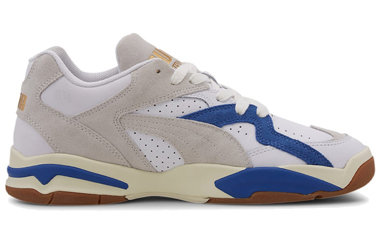 Кроссовки PUMA Performer OG (бело-серо-синие) — Белыйсерыйсиний — фото 2