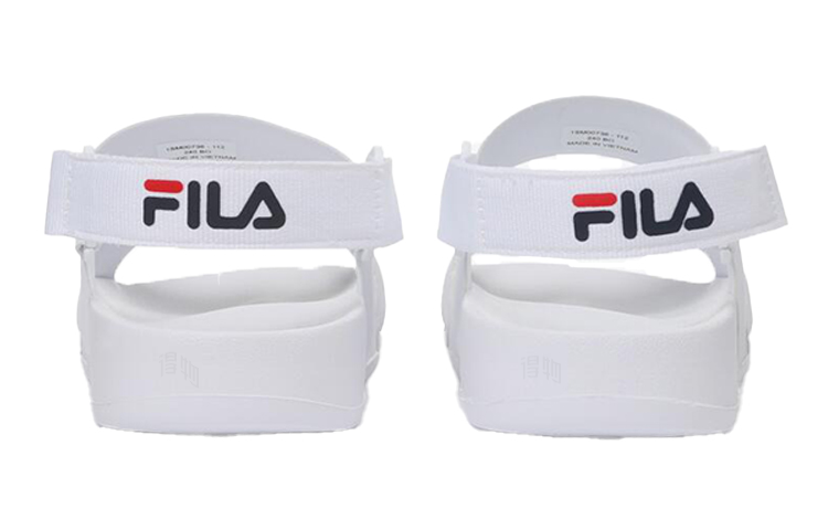 Сандалии Fila Drifter Slide (белые) — фото 4