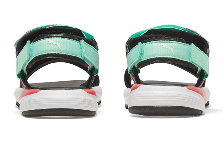 сандалии PUMA Js Trail Sandal (черно-розовые) — фото 4