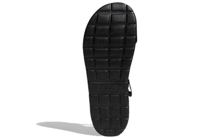 сандалии adidas neo Comfort Sandal (черно-белые) — фото 6