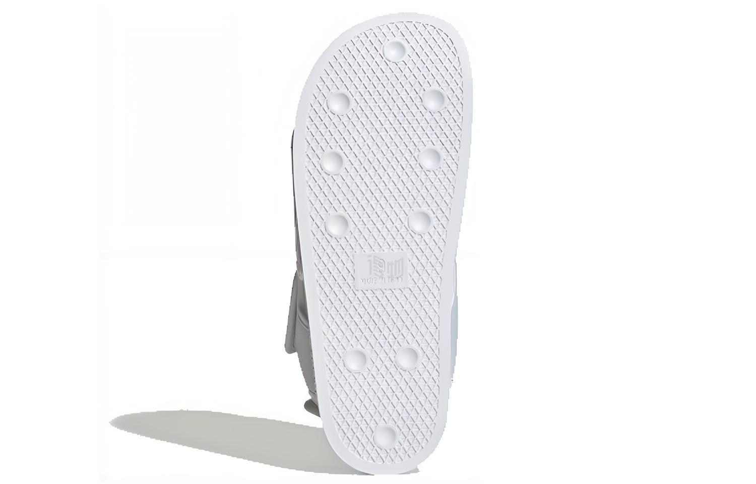 Сандалии adidas originals ADILETTE Sandal 3.0 (белые) — фото 5
