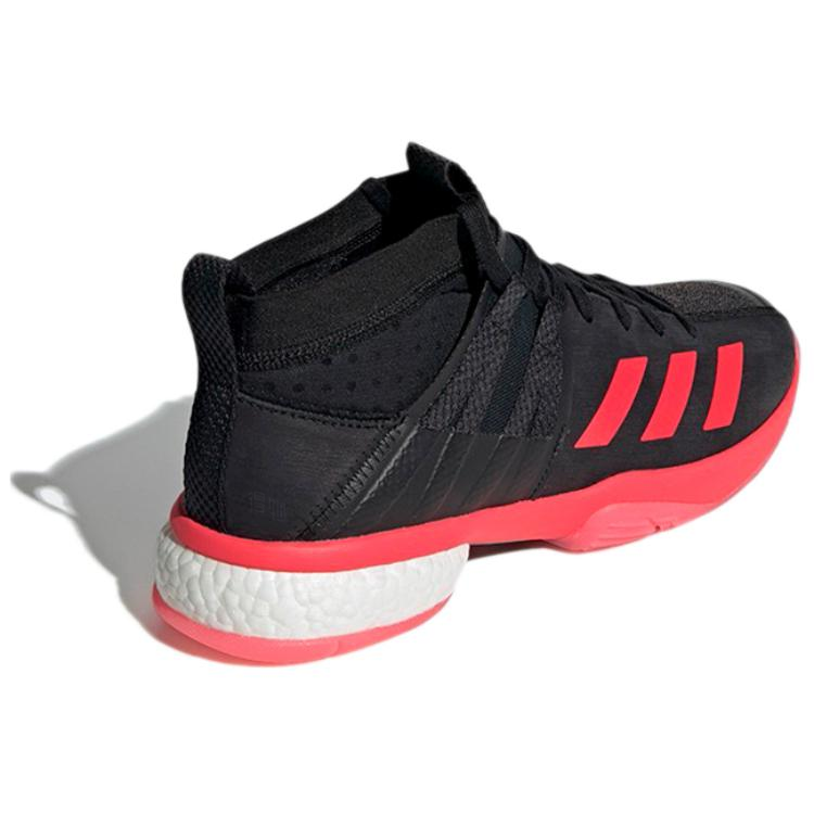 Мужские кроссовки adidas Wucht P8 (черно-красные) — фото 4