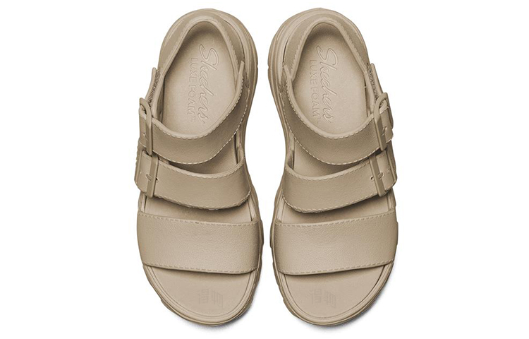 Женские сандалии Skechers D'LITES 2.0 (/ серо-коричневые) — фото 4