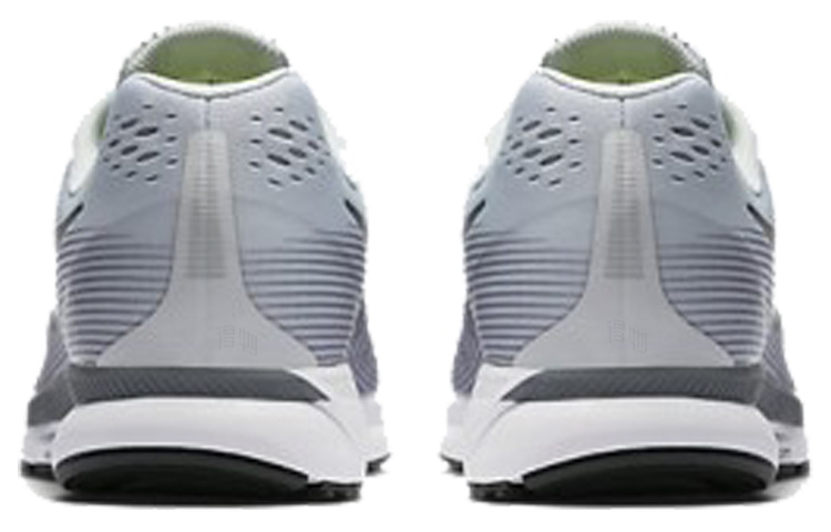 Мужские кроссовки Nike Pegasus 34 (серые) — фото 4