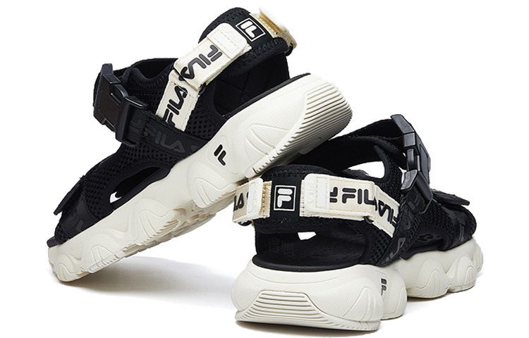 Мужские сандалии Fila FUSION (черные) — фото 3