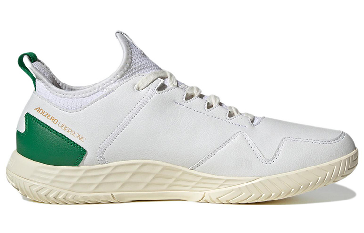 Кроссовки adidas Adizero Ubersonic 4 (черно-белые) — фото 2