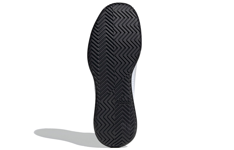 Мужские кроссовки adidas ULT Multicourt (бело-черные) — фото 6