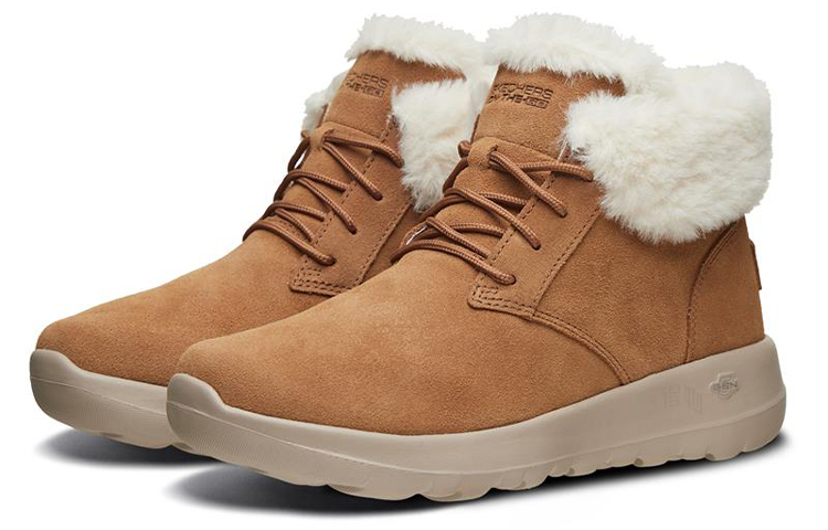 Женские сапоги Skechers On-The-Go Joy (кашемировый) — фото 3