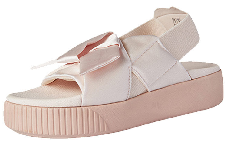 Женские сабо PUMA Platform Slide (розовый) — фото 2