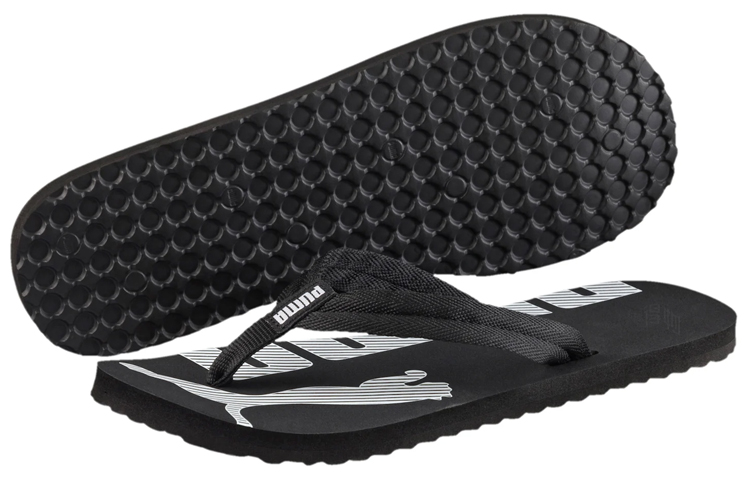 Шлепанцы PUMA Epic Flip V2 (черный) — Чёрный — фото 2