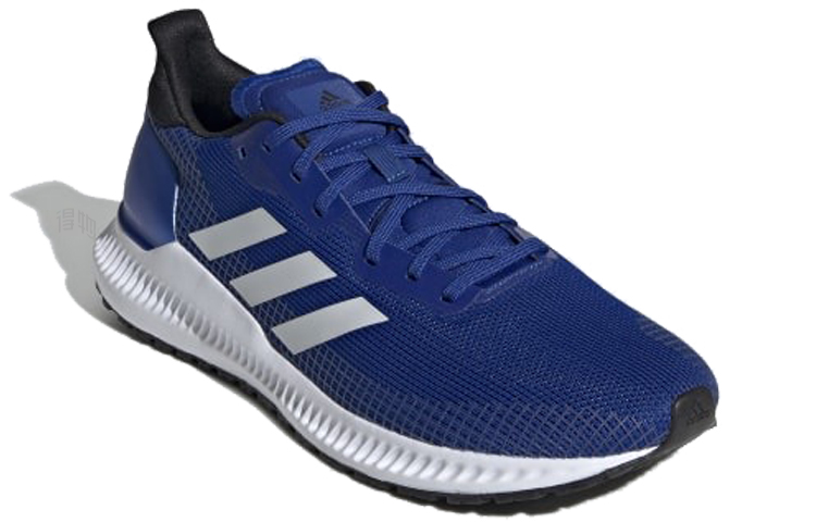 Кроссовки adidas Solar Blaze (сине-белые) — фото 3
