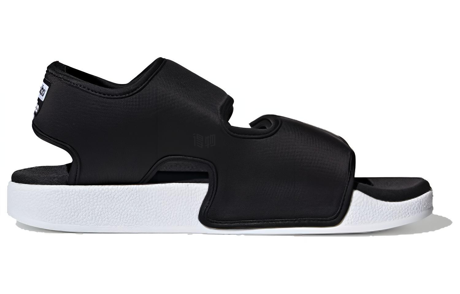сандалии adidas originals ADILETTE (черный) — фото 2