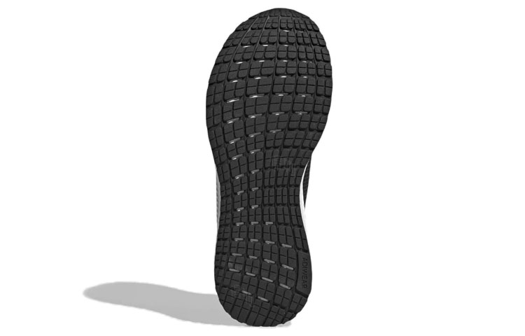 Мужские кроссовки adidas Solar Blaze (черно-серые) — Чёрный / серый — фото 5