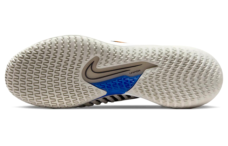 Мужские кроссовки Nike React Vapor NXT HC (черный / оранжевый) — Чёрный / оранжевый — фото 6
