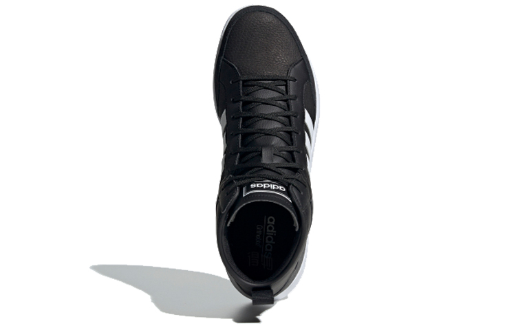 Кеды adidas Court80s (черно-белые) — Чёрный / белый — фото 4