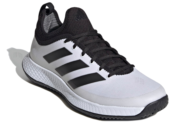 Мужские кроссовки adidas ULT Multicourt (бело-черные) — фото 3