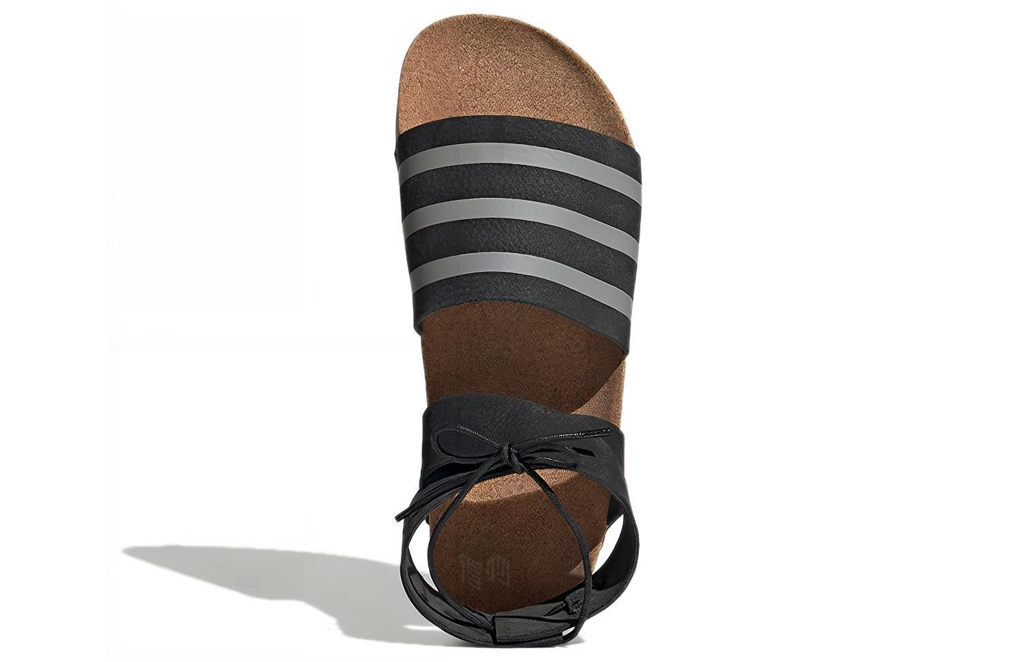 Шлепанцы adidas Adilette (черный) — фото 5
