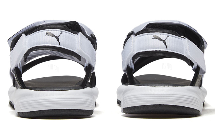 Сандалии PUMA Js Trail Sandal (черно-белый) — фото 4