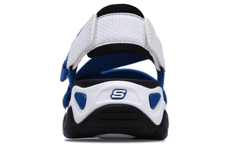 Женские сандалии Skechers D'LITES (синие) — фото 4