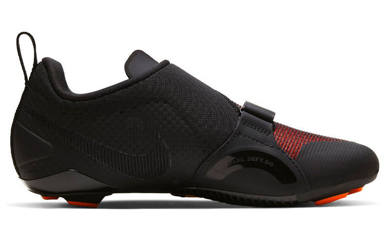 Женские кроссовки Nike SuperRep Cycle (черно-красные) — фото 2