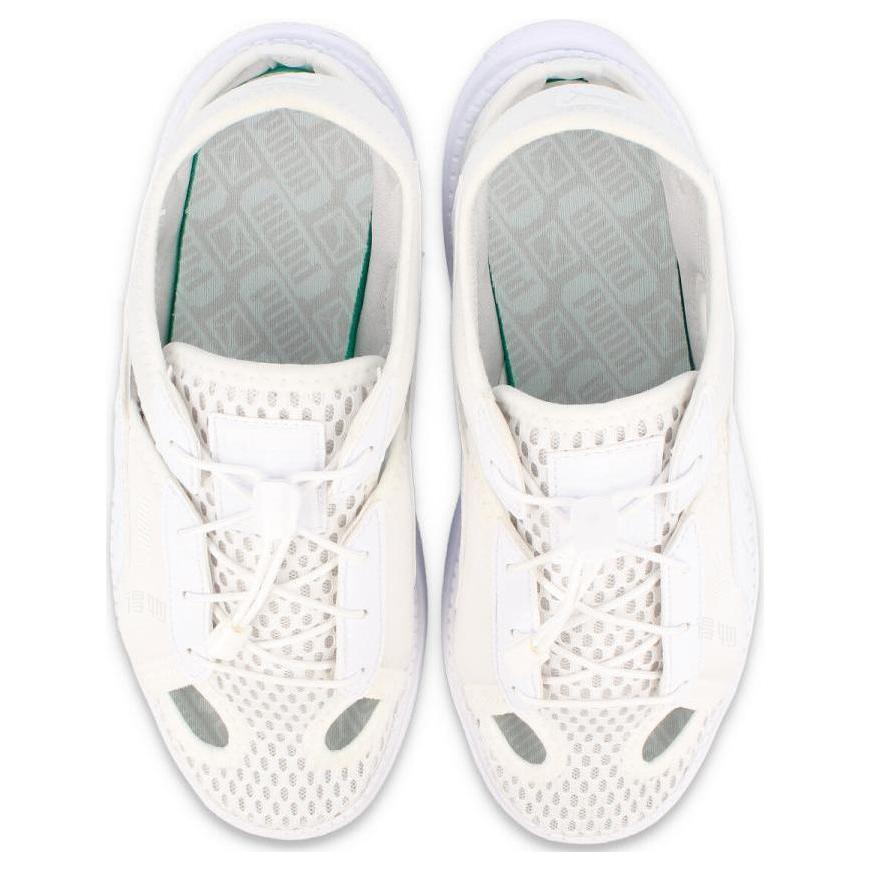 Женские сандалии PUMA Platform Trace (белые) — фото 4