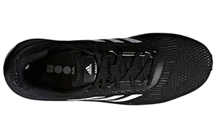 Женские кроссовки adidas Solar Drive (черно-белые) — фото 4