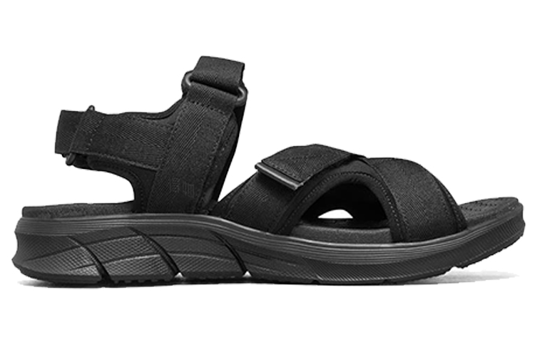 Мужские сандалии Skechers Casual Sandals (черные) — фото 2