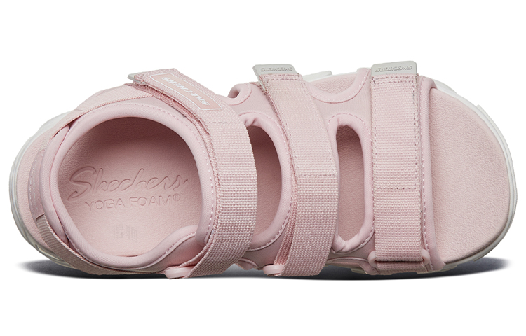 Женские сандалии Skechers D'lites 2.0 (розовые) — фото 4