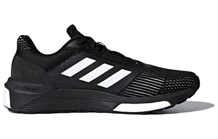 Женские кроссовки adidas Solar Drive (черно-белые) — фото 2