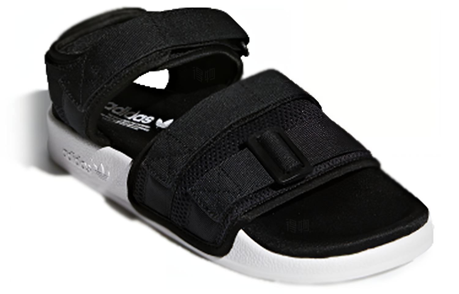 Женские сандалии adidas originals Adilette Sandal 2.0 (черные) — Чёрный — фото 3
