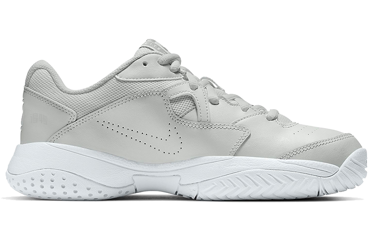 Женские кроссовки Nike Court Lite 2 (серо-фиолетовые) — Серыйфиолетовый — фото 2