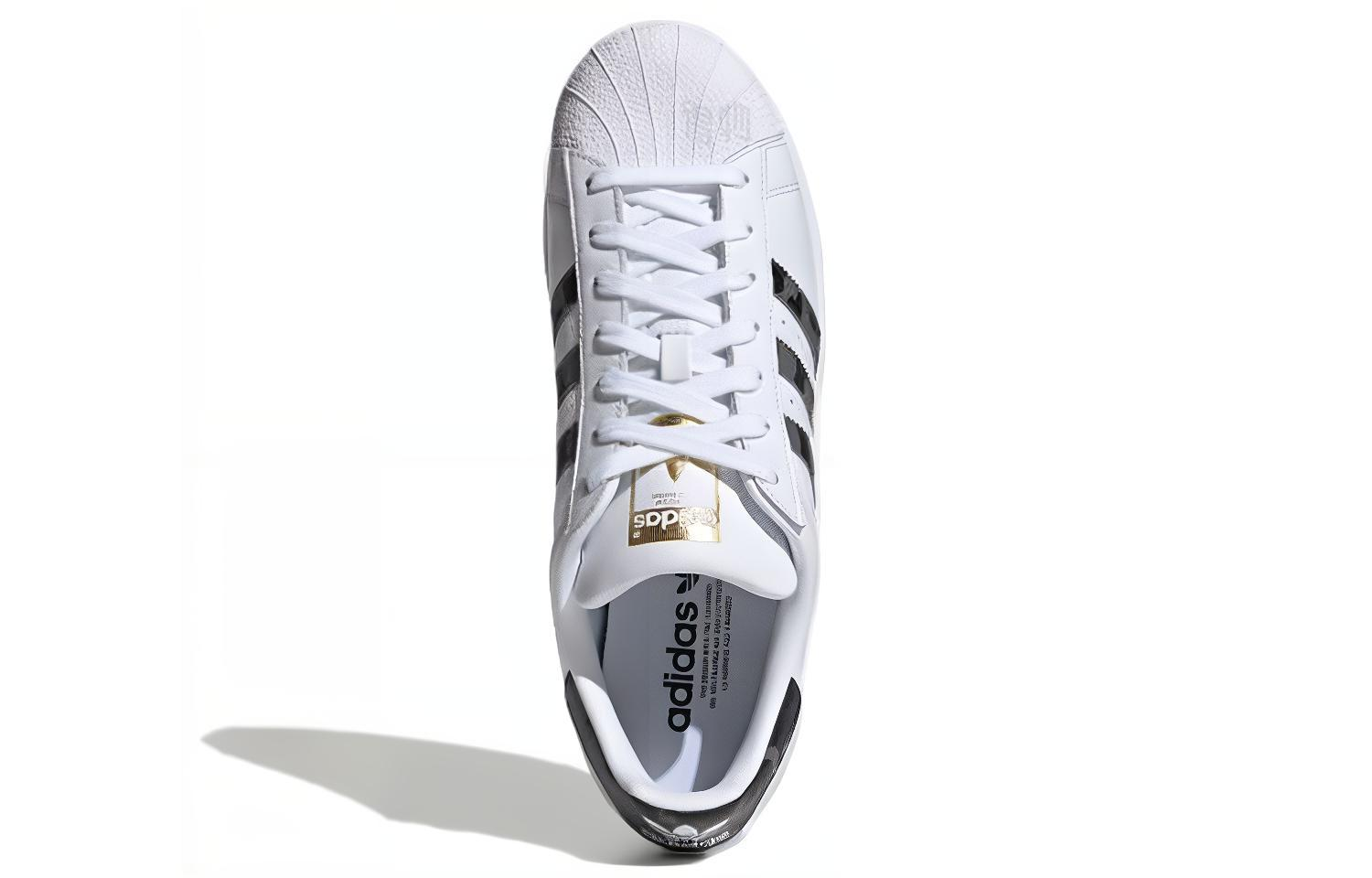Кеды adidas originals (серо-белые) — фото 5