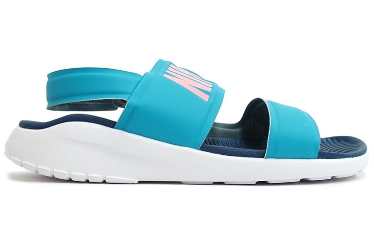 Женские сандалии Nike Tanjun Sandal (синие) — фото 2
