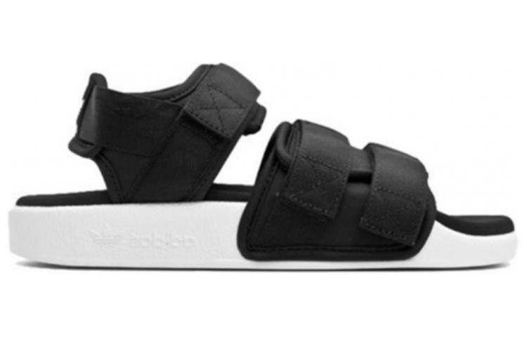 Женские сандалии adidas originals Adilette Sandal 2.0 (черные) — Чёрный — фото 2