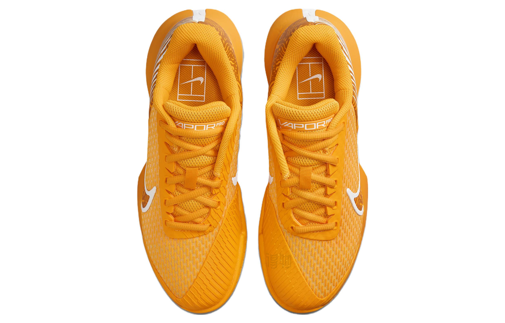 Женские кроссовки Nike Nike Air Zoom Vapor Pro 2 (оранжевый) — фото 4
