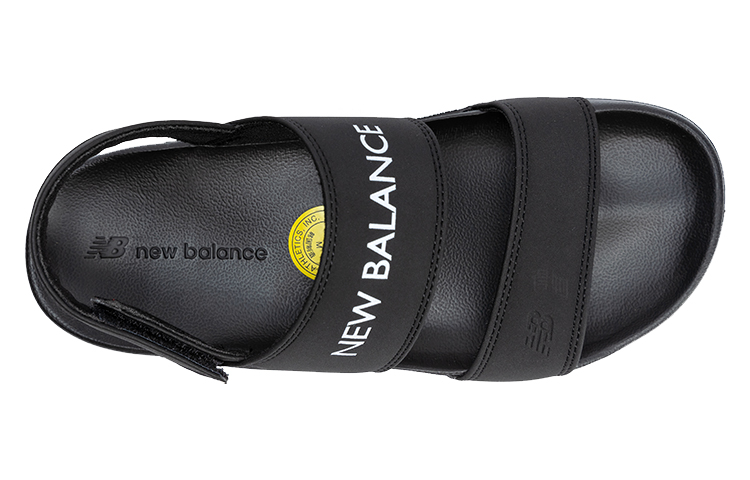 Сандалии New Balance 3601 N Clay Sandals (черные) — фото 4