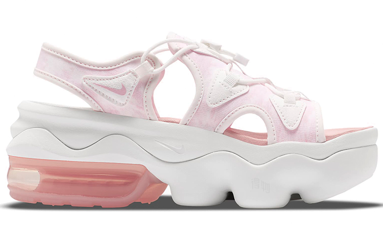 Женские сандалии Nike Air Max Koko Sandal (розовые) — Розовый / белый — фото 2