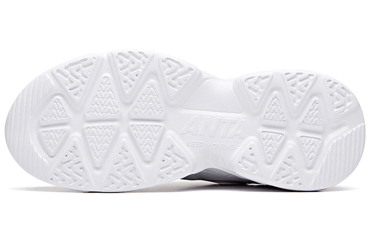 Женские кроссовки Anta Dad Shoes (туманно-фиолетово-белые) — фото 5