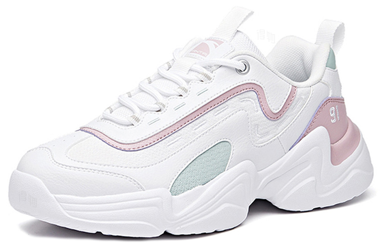 Женские кроссовки Anta Dad Shoes (туманно-фиолетово-белые) — фото 2