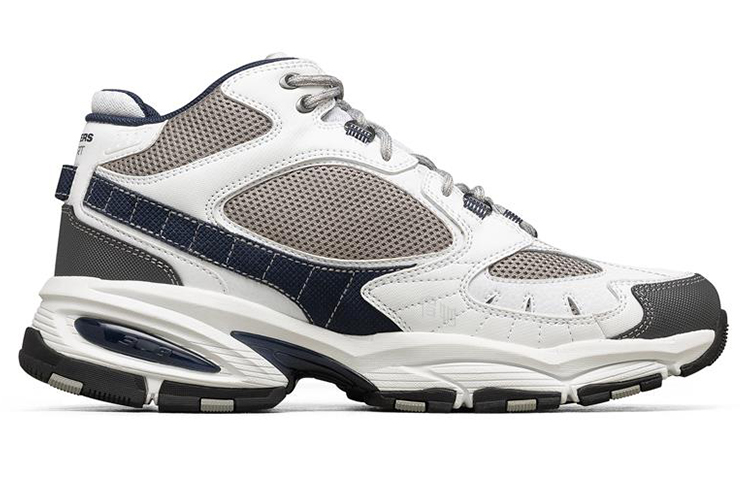 Мужские кроссовки Skechers Vigor 3.0 (белые) — фото 2