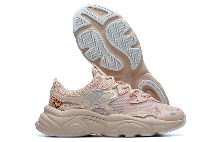 Женские кроссовки Fila FUSION Mars 1 (розовые) — фото 6