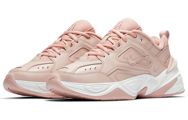 Женские кроссовки Nike Nike M2K Tekno Tekno Pink (розовые) — фото 3