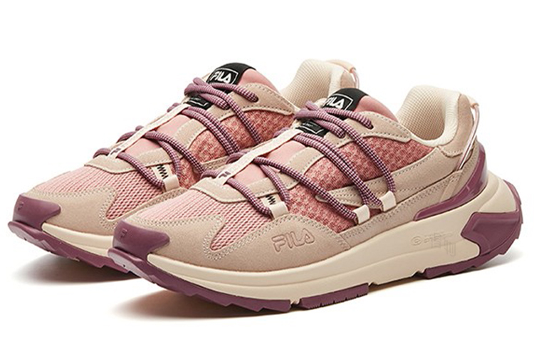Женские кроссовки Fila Corsa (розовый) — 柔粉 — фото 2