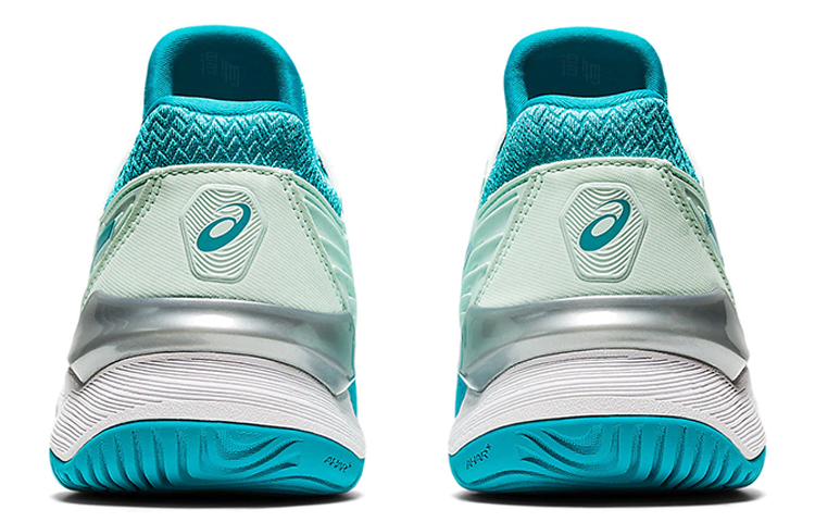 Женские кроссовки ASICS Court FF 2 (/ бирюзовые) — фото 5