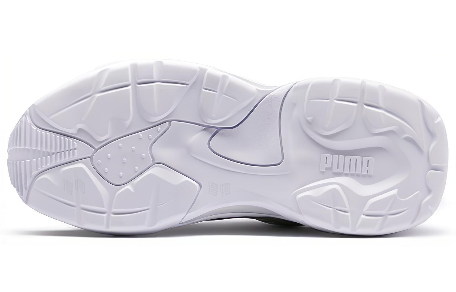 Женские кроссовки PUMA Thunder (белый / серый / синий) — фото 6