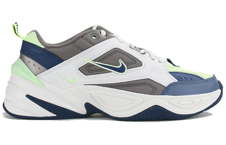 Мужские кроссовки Nike M2K Tekno (сине-зеленые) — Синийзелёный — фото 2
