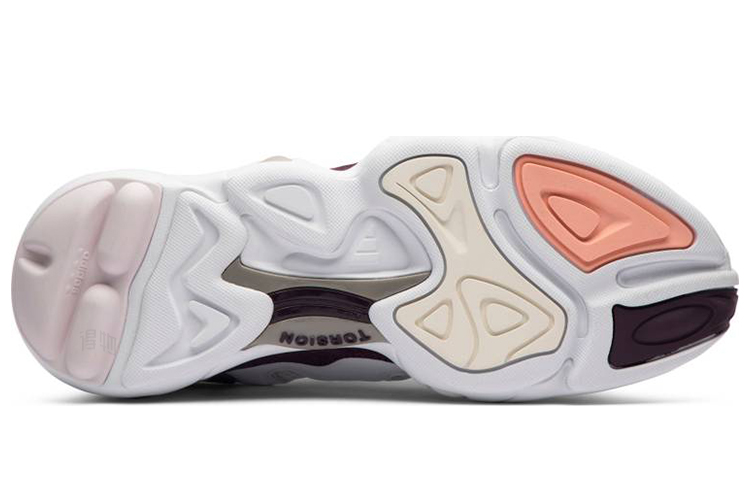 Кроссовки adidas originals FYW S-97 (бело-фиолетовый) — фото 4